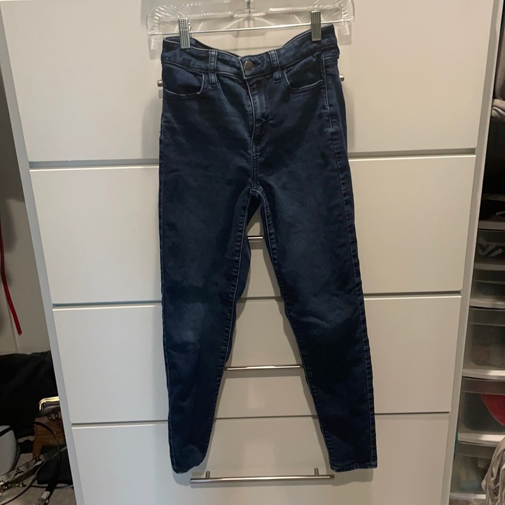 High Waisted Stretchy Jeans